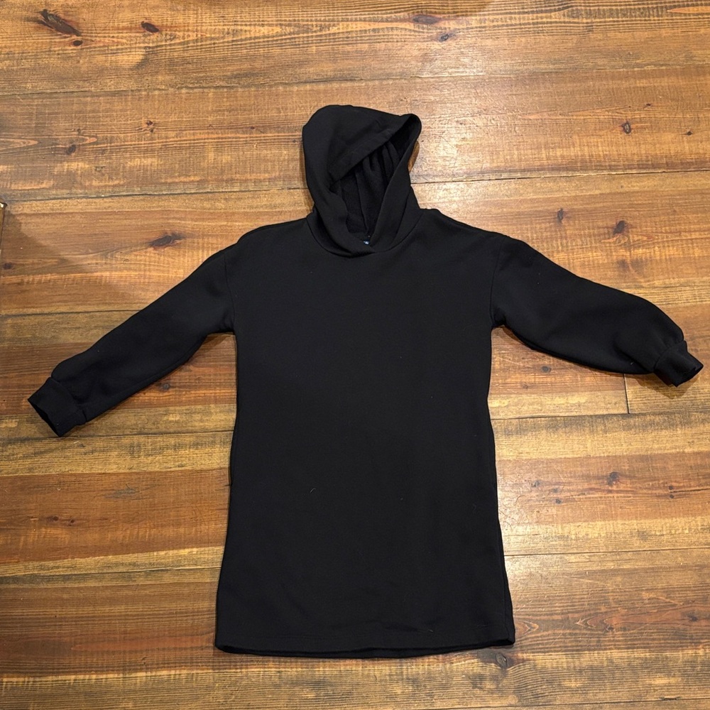 Old Navy Classic Black Hoodie dress